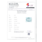 9.10 Ratti Natural Panna Stone with Govt. Lab Certificate (23310)